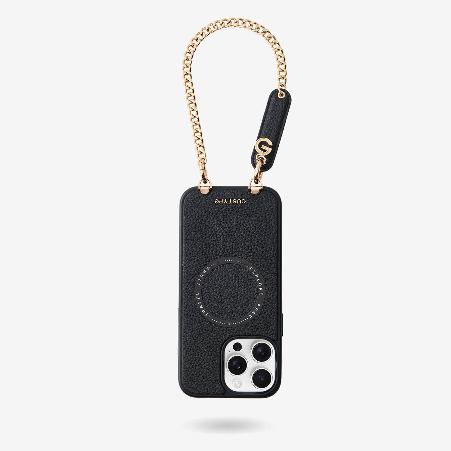 Minimal Style Kit- Personalised Wristlet Magnetic iPhone Case