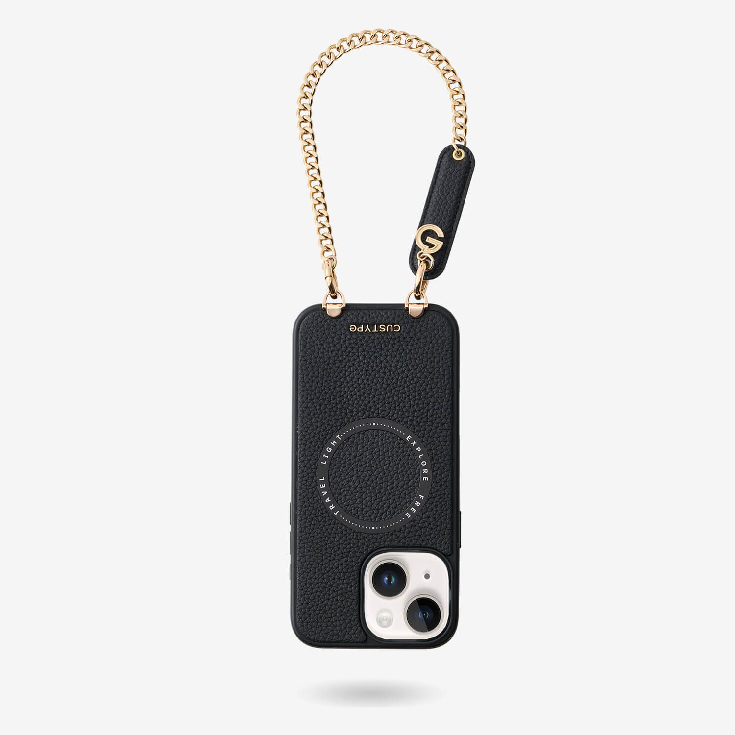 Minimal Style Kit- Personalised Wristlet Magnetic iPhone Case