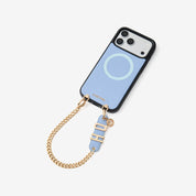 Minimal Style Kit- Personalised Wristlet Magnetic iPhone Case