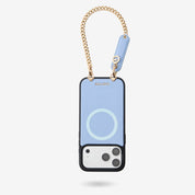 Minimal Style Kit- Personalised Wristlet Magnetic iPhone Case