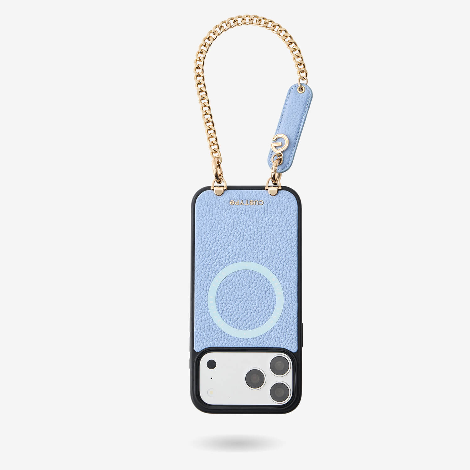 Minimal Style Kit- Personalised Wristlet Magnetic iPhone Case