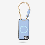 Minimal Style Kit- Personalised Wristlet Magnetic iPhone Case