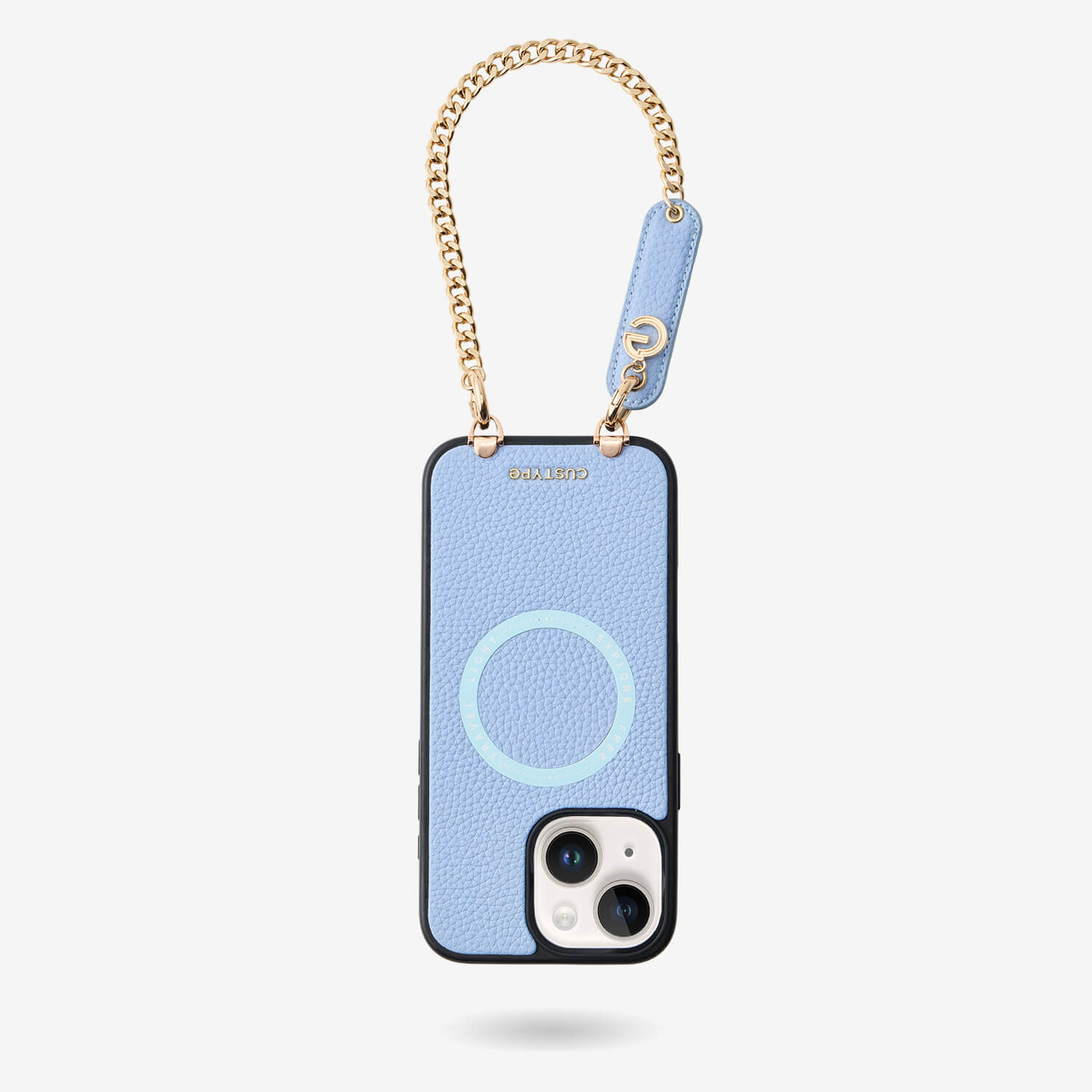 Minimal Style Kit- Personalised Wristlet Magnetic iPhone Case