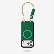 Minimal Style Kit- Personalised Wristlet Magnetic iPhone Case