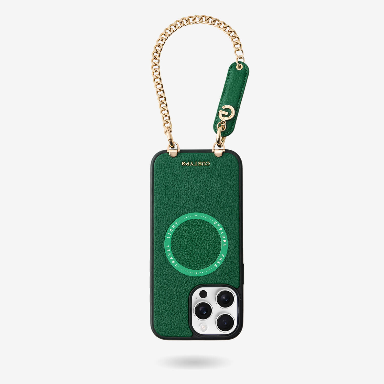 Minimal Style Kit- Personalised Wristlet Magnetic iPhone Case