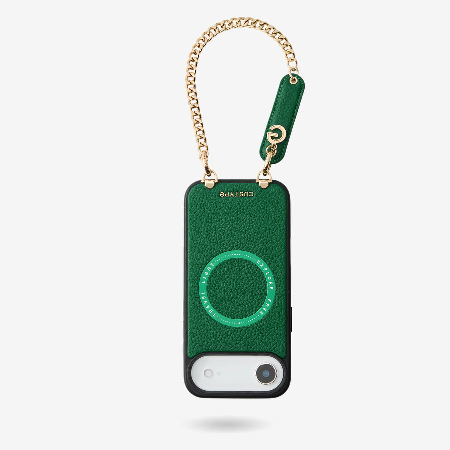 Minimal Style Kit- Personalised Wristlet Magnetic iPhone Case