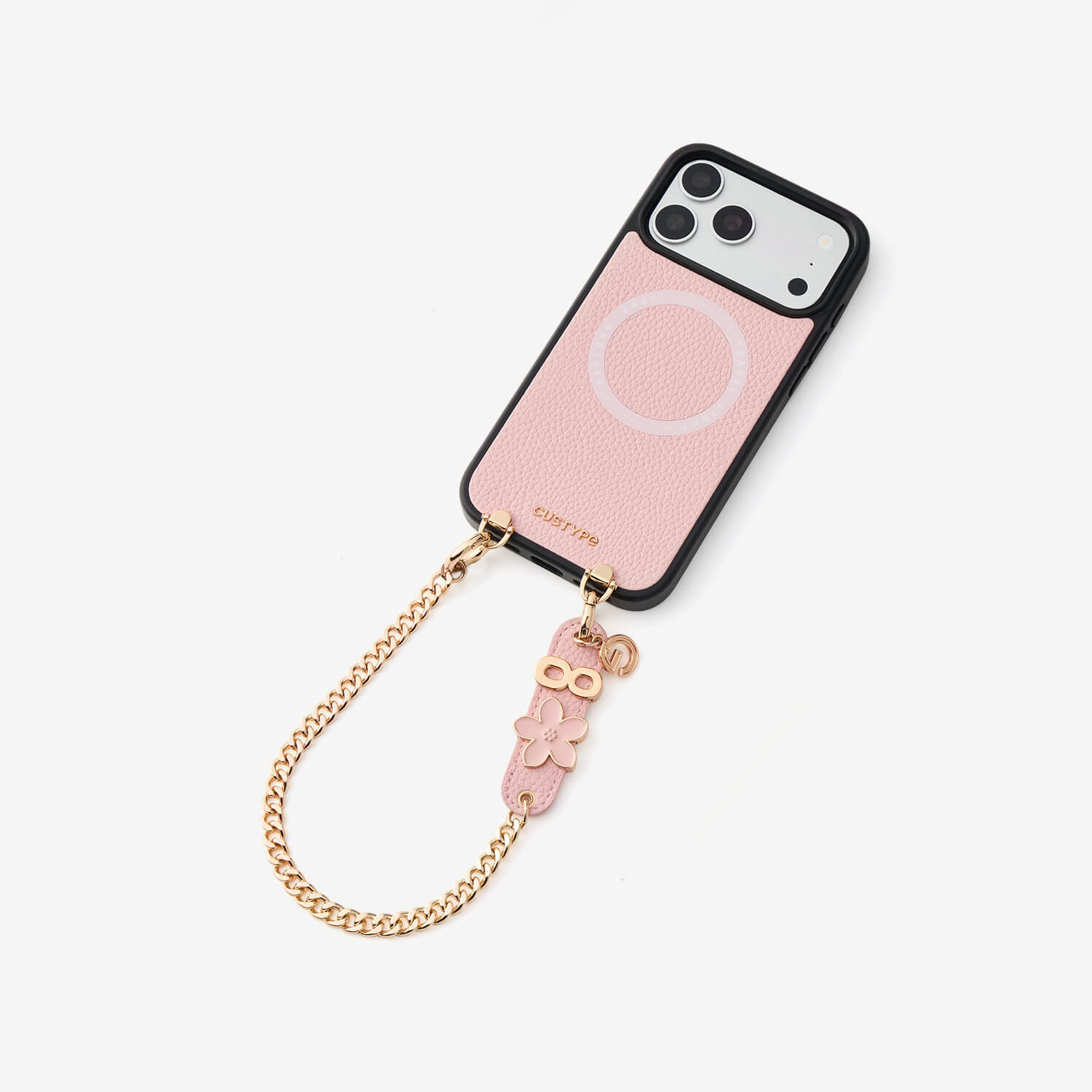 Minimal Style Kit- Personalised Wristlet Magnetic iPhone Case