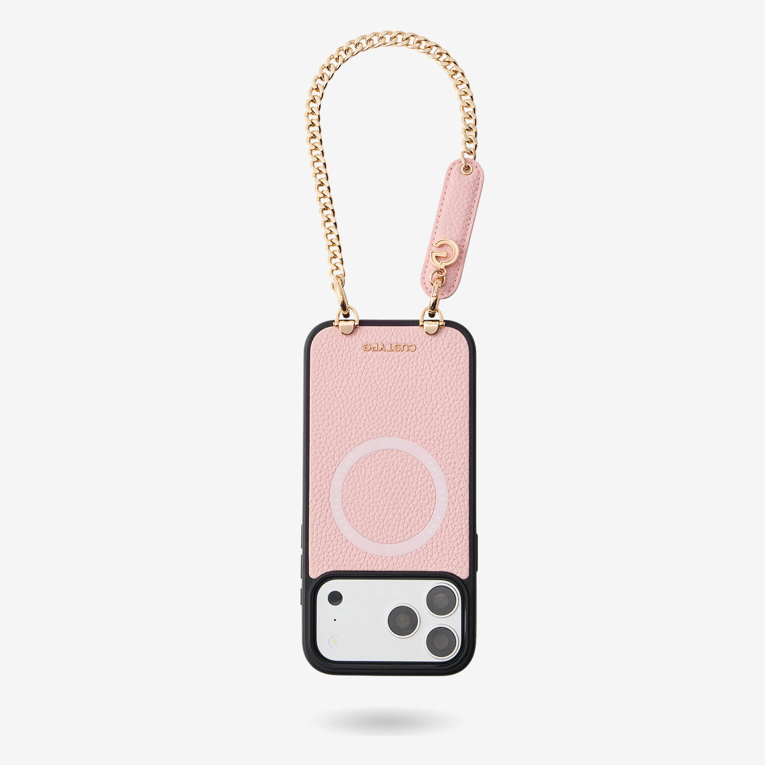 Minimal Style Kit- Personalised Wristlet Magnetic iPhone Case