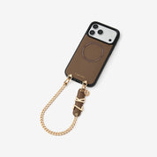 Minimal Style Kit- Personalised Wristlet Magnetic iPhone Case