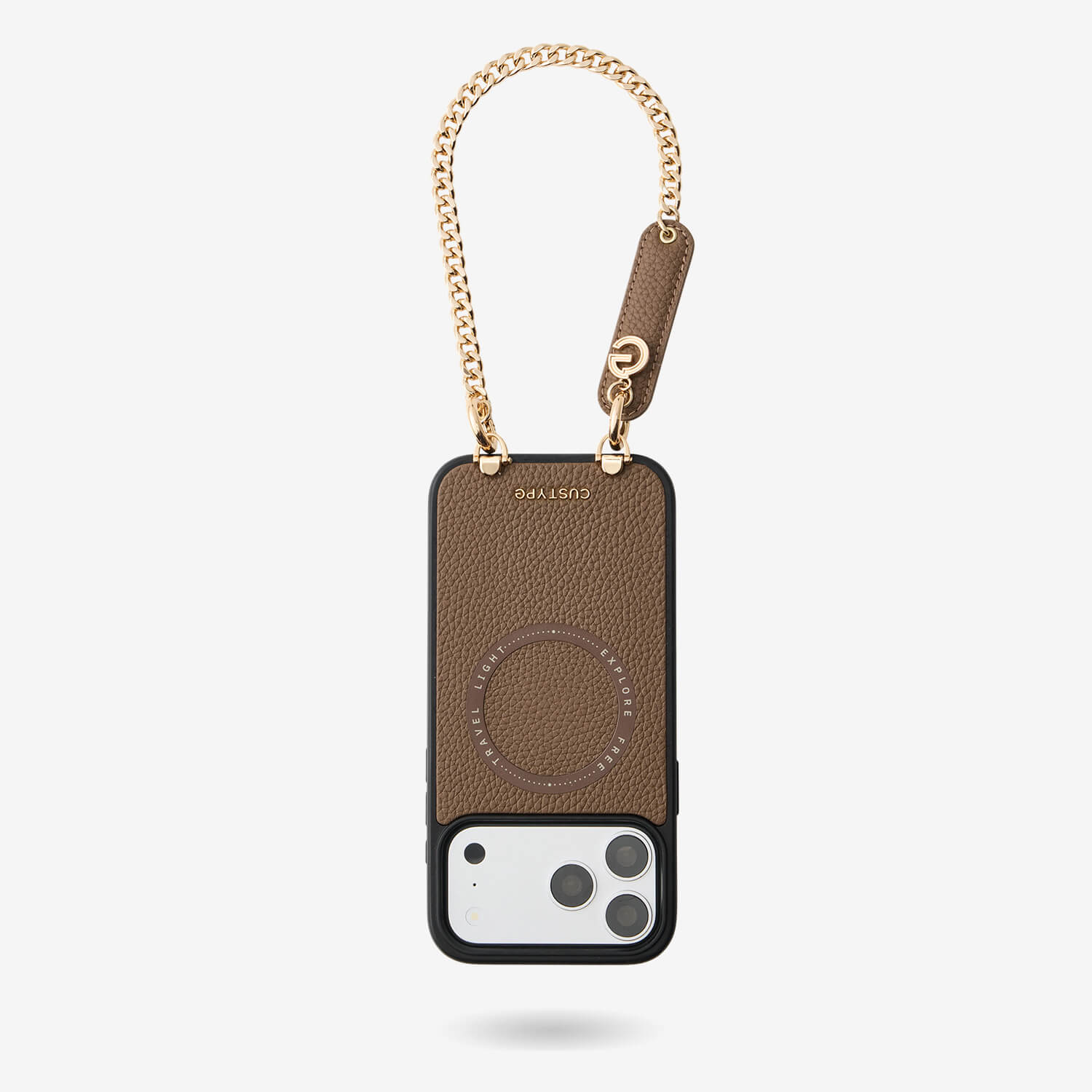 Minimal Style Kit- Personalised Wristlet Magnetic iPhone Case