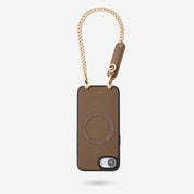 Minimal Style Kit- Personalised Wristlet Magnetic iPhone Case