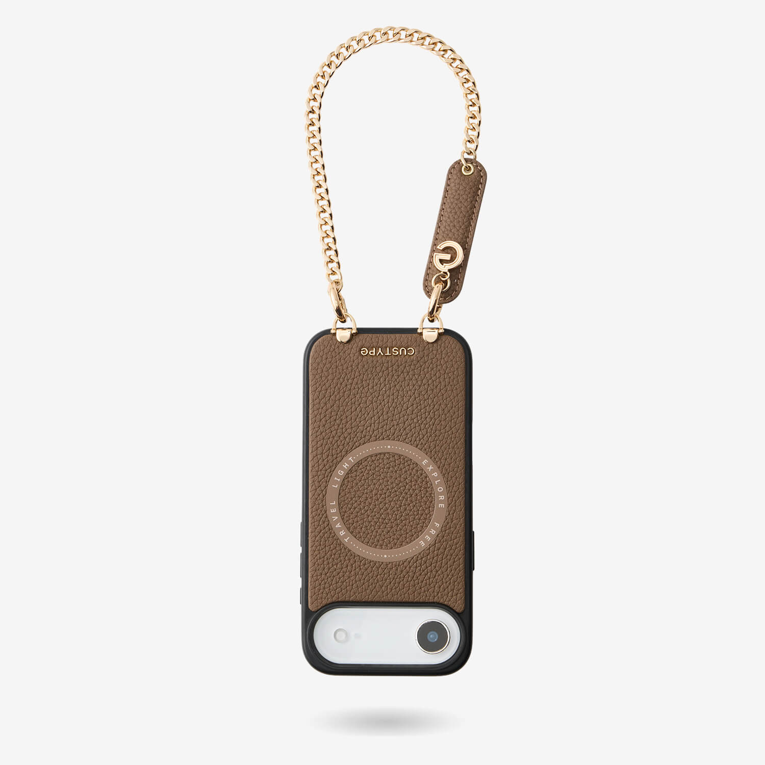 Minimal Style Kit- Personalised Wristlet Magnetic iPhone Case