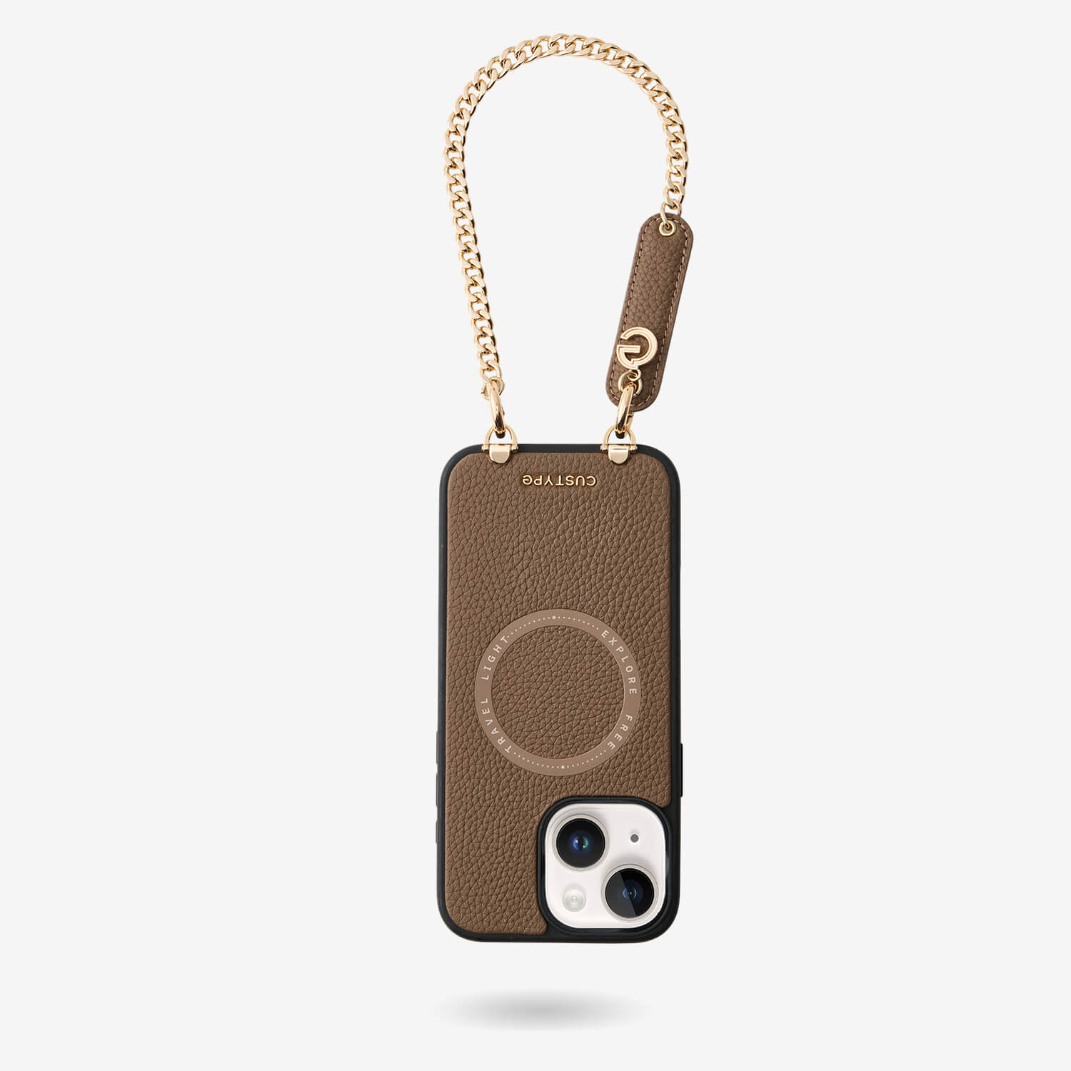 Minimal Style Kit- Personalised Wristlet Magnetic iPhone Case