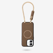 Minimal Style Kit- Personalised Wristlet Magnetic iPhone Case