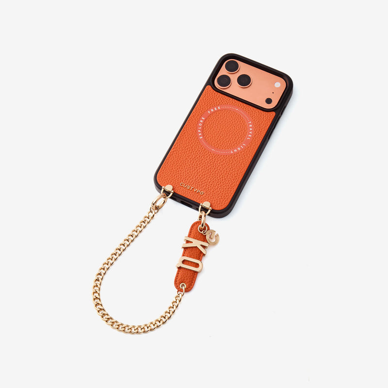 ミニマルスタイルキット - パーソナライズされたリストレットマグネット式iPhoneケース