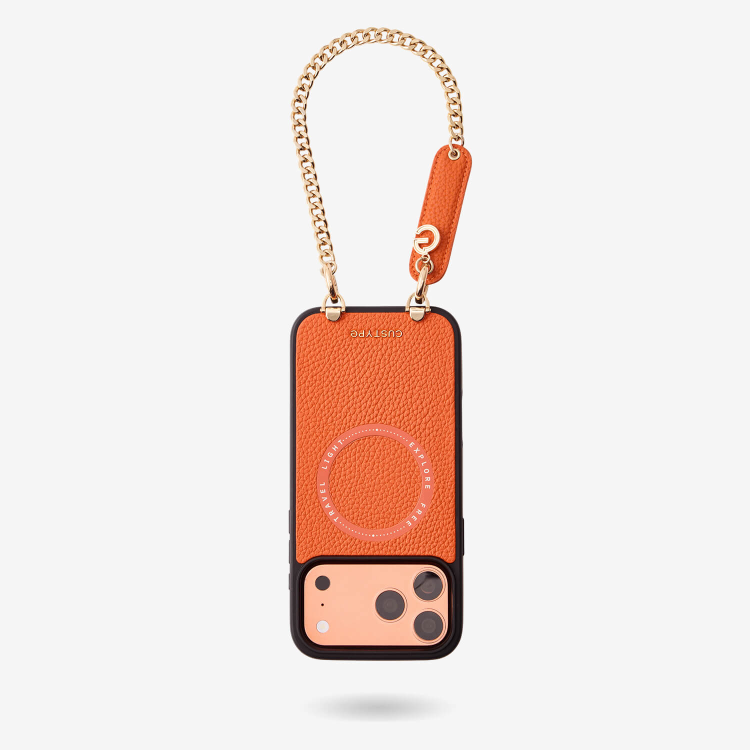 Minimal Style Kit- Personalised Wristlet Magnetic iPhone Case