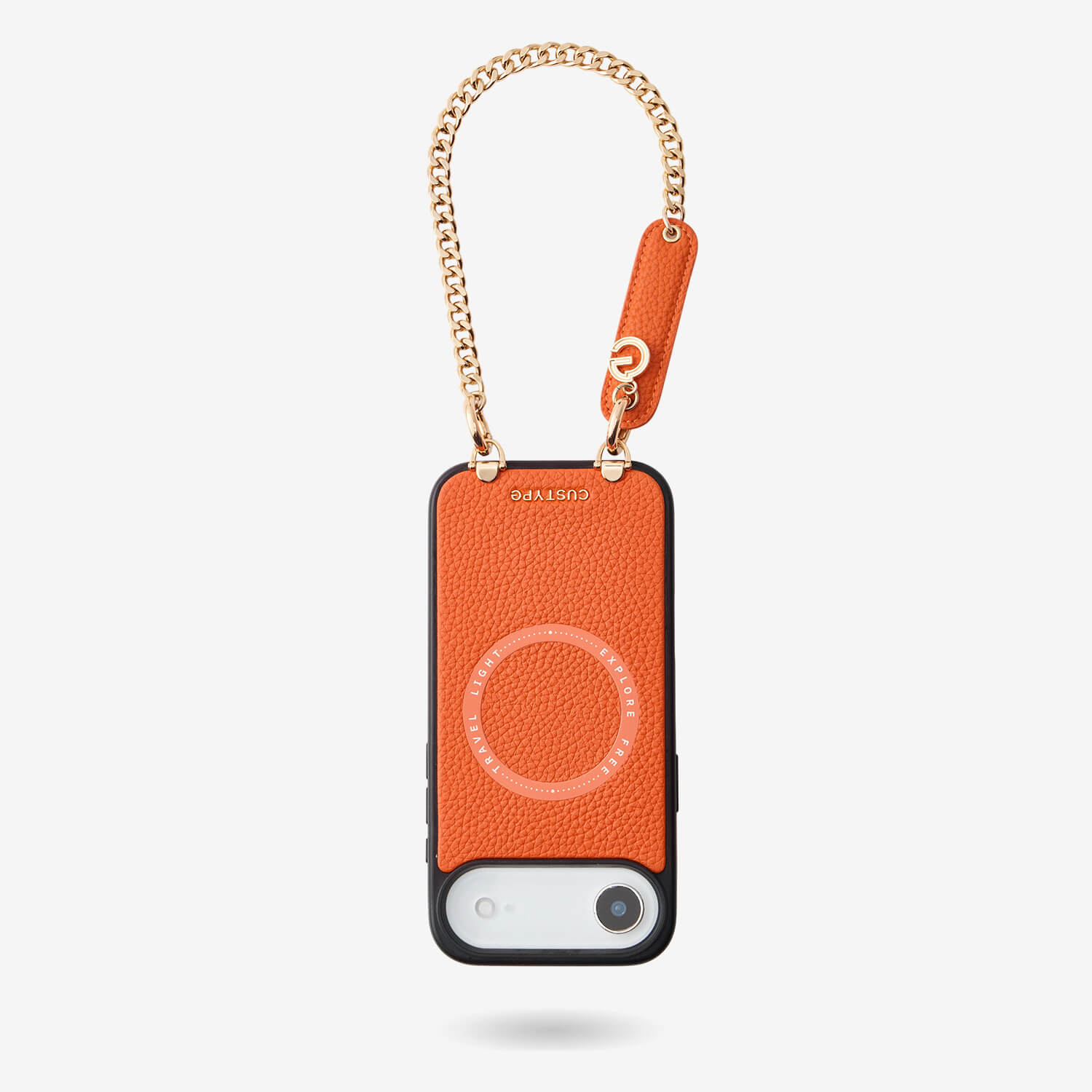 Minimal Style Kit- Personalised Wristlet Magnetic iPhone Case