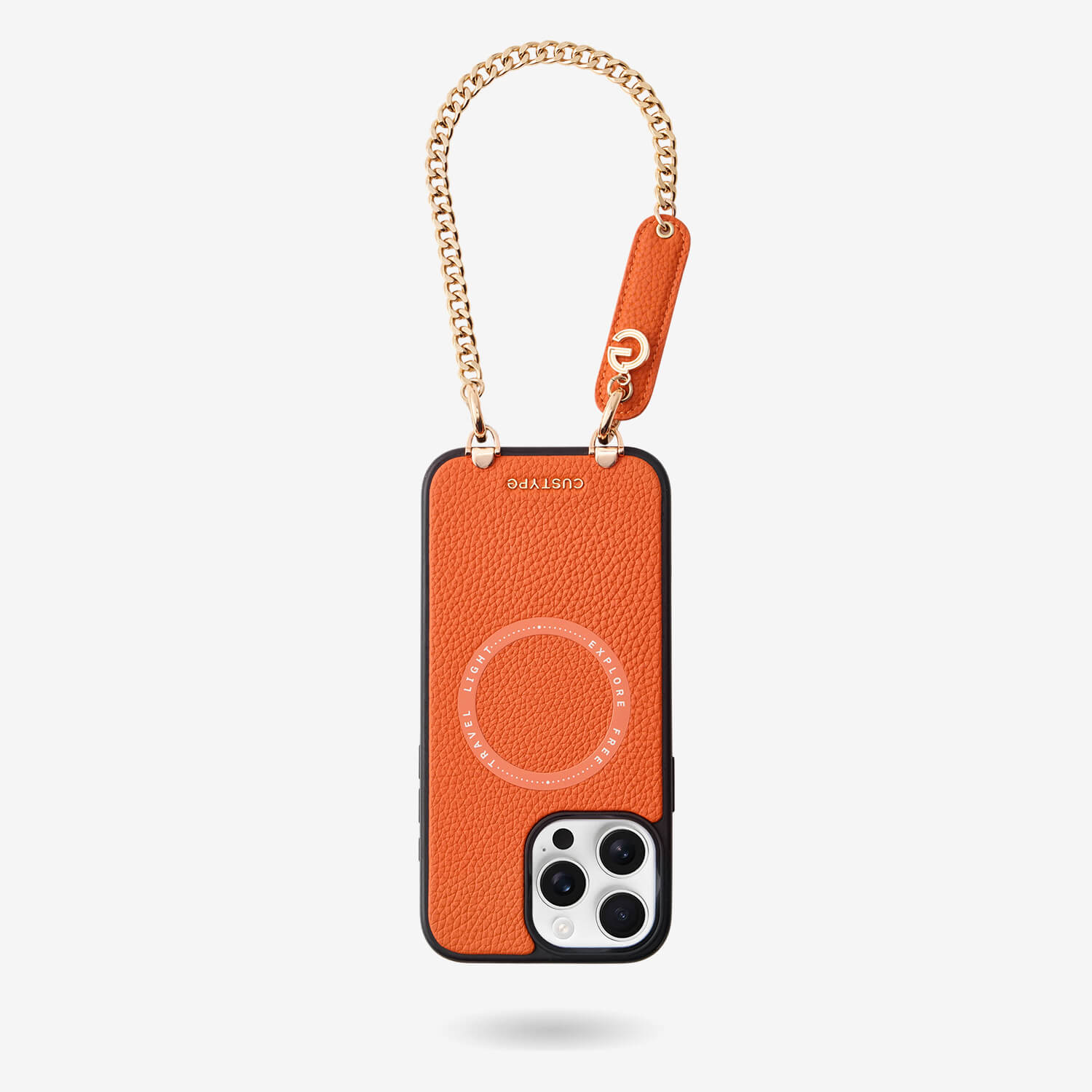 Minimal Style Kit- Personalised Wristlet Magnetic iPhone Case