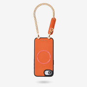 Minimal Style Kit- Personalised Wristlet Magnetic iPhone Case