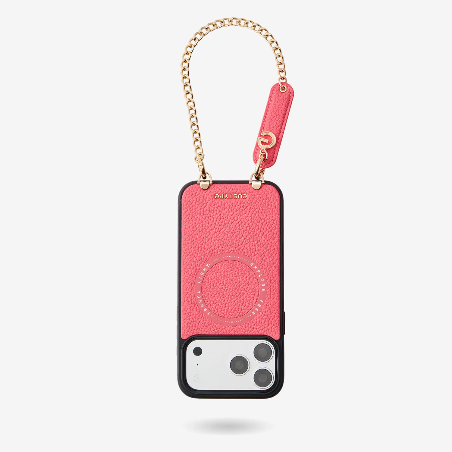 Minimal Style Kit- Personalised Wristlet Magnetic iPhone Case