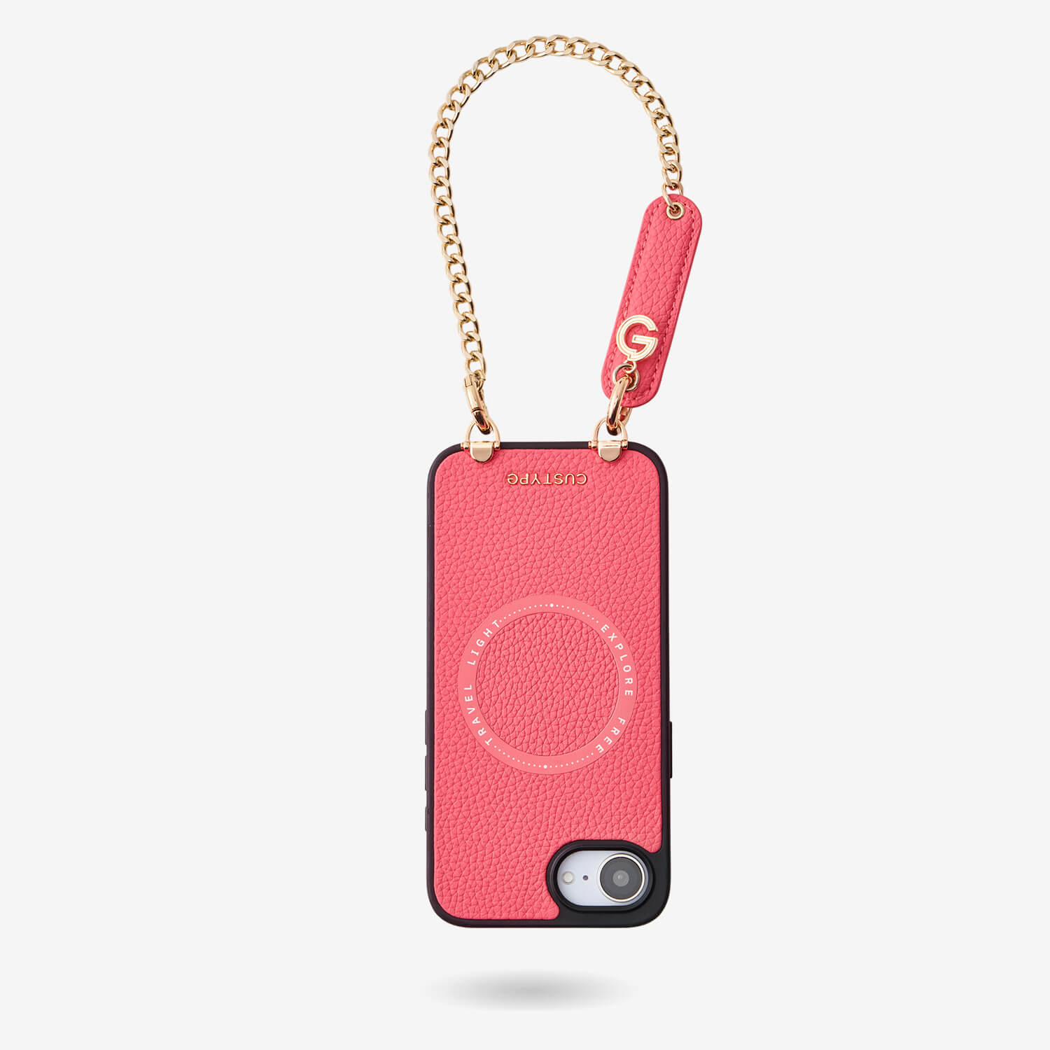 Minimal Style Kit- Personalised Wristlet Magnetic iPhone Case