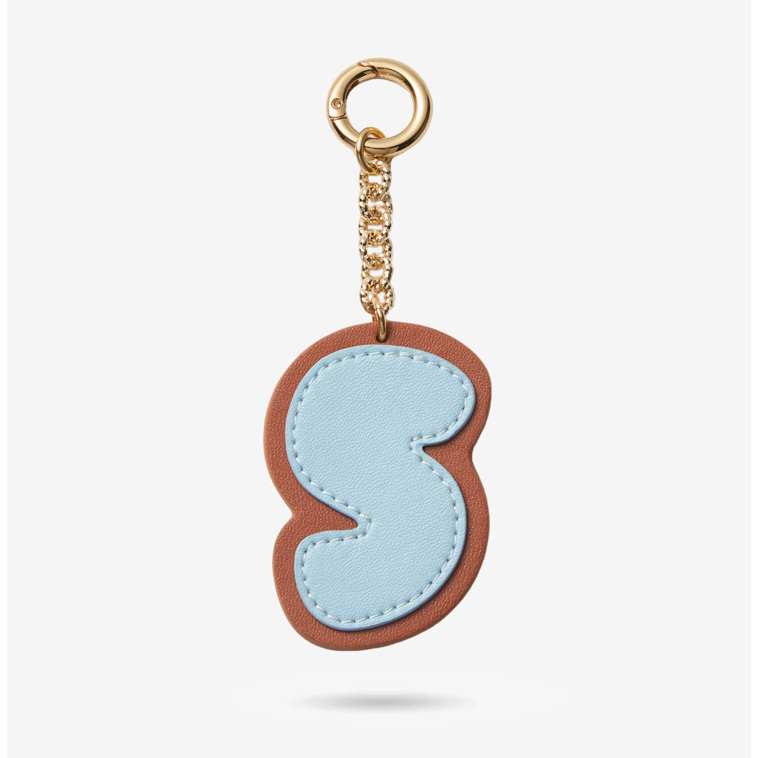 Monogram Letter Charms for Bag & Phone