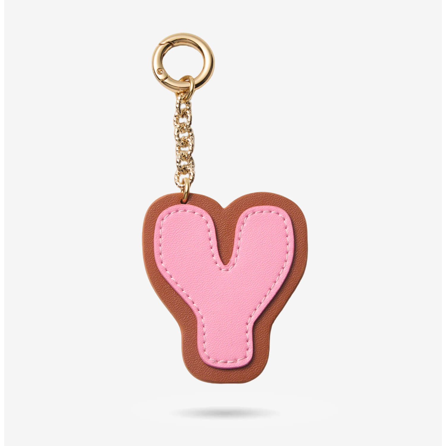 Monogram Letter Charms for Bag & Phone