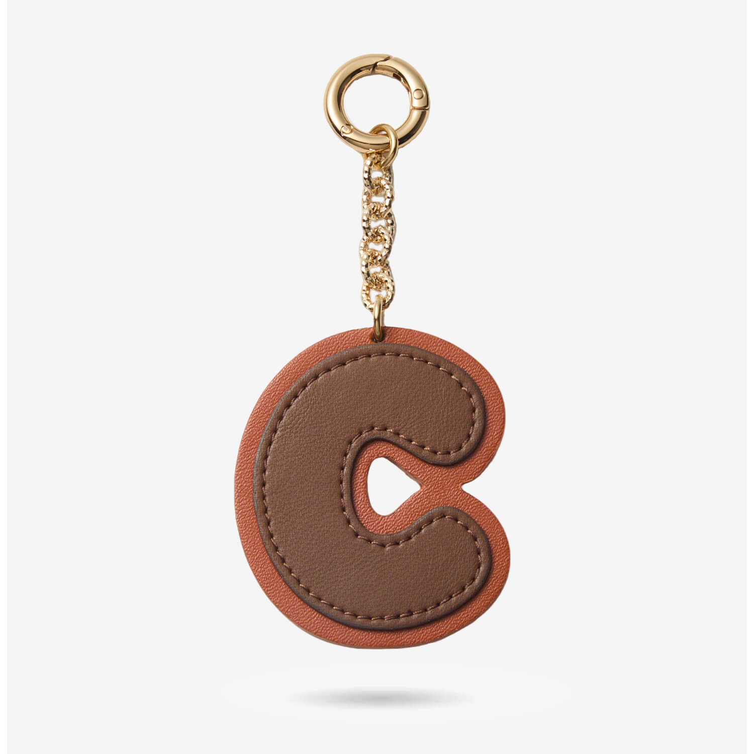 Monogram Letter Charms for Bag & Phone