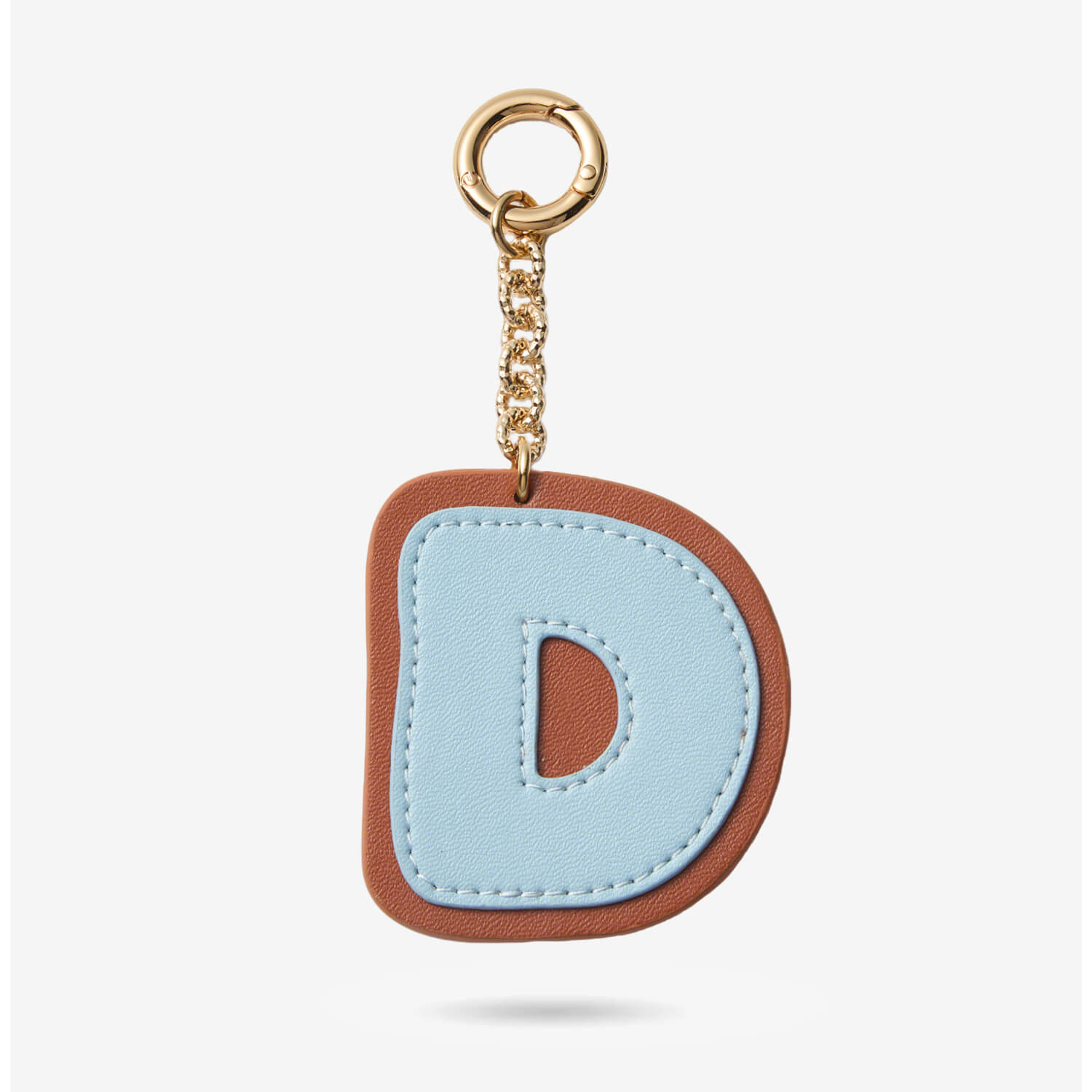 Monogram Letter Charms for Bag & Phone