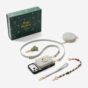 crossbody phone case With Card Holder round pouches