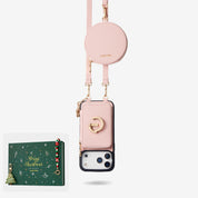 クリスマス限定キット - モランディ デタッチャブルウォレット付きショルダーストラップ iPhoneケース