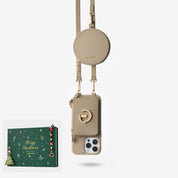 Sling iPhone Case for iPhone taupe