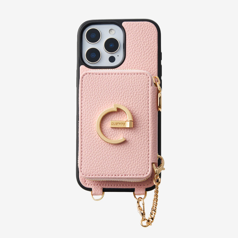 Morandi Grace Kit- Detachable Wallet Phone Case with Strap & Stand-Mobile Phone Cases-DETACHABLE WALLET & ROUND POUCH