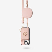 Mobile Phone Cases-Light Pink-iPhone 15 Plus