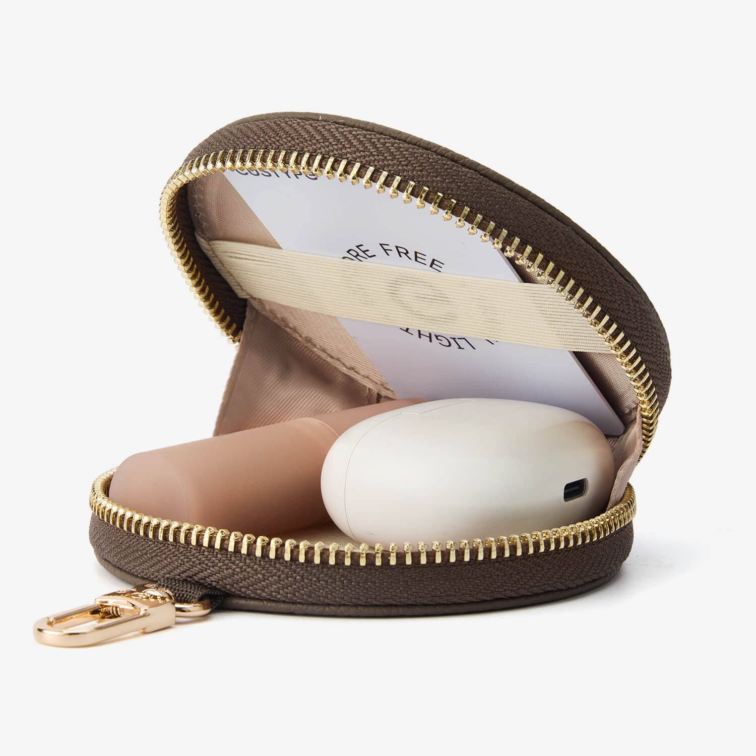 round coin pouch

