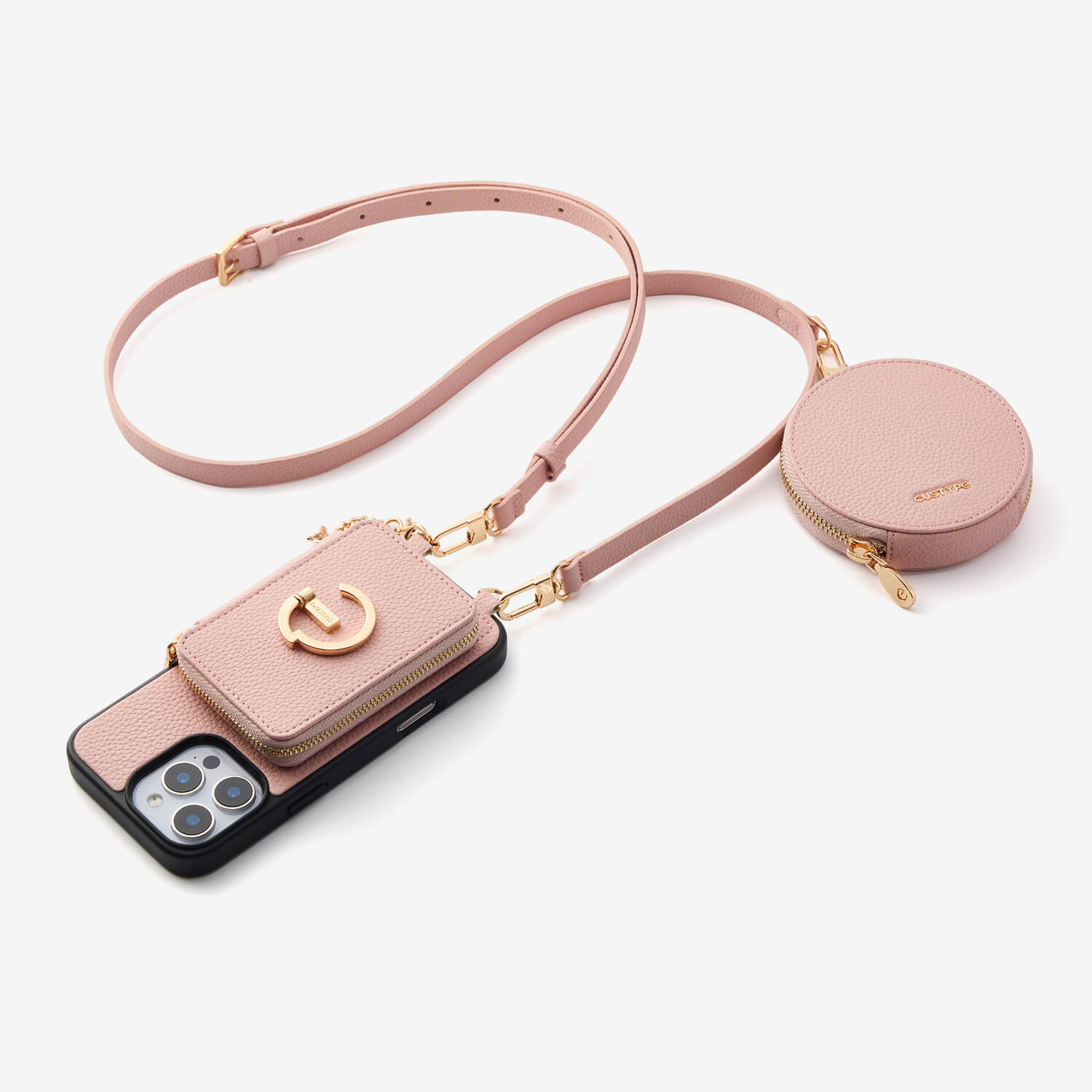 phone case with wallet​
