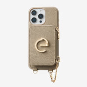 phone case with wallet on back
