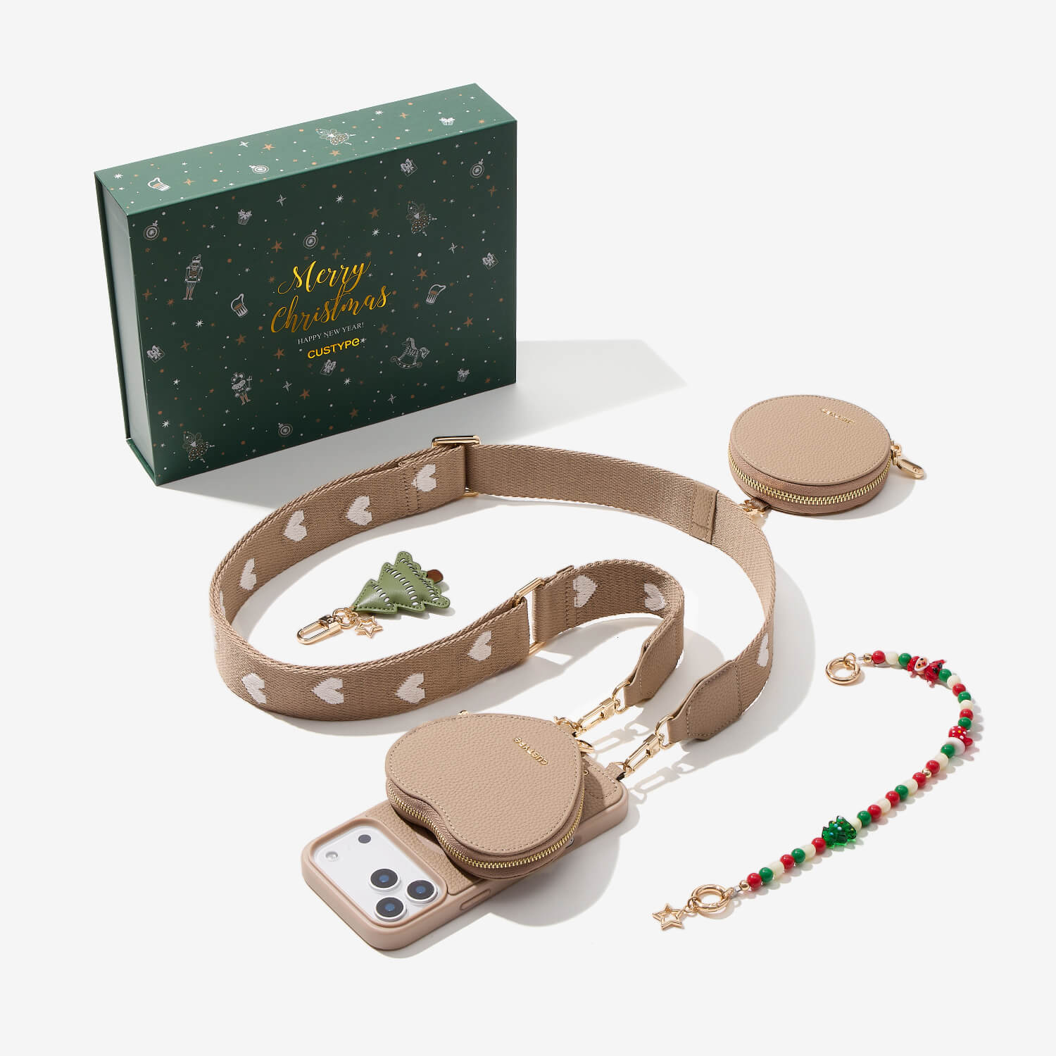 phone case with crossbody strap
