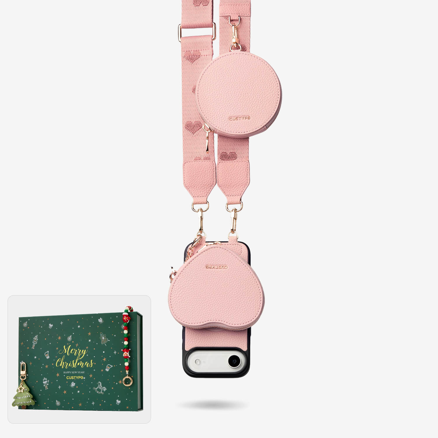 phone case with shoulder strap
