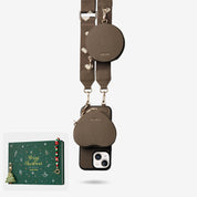 crossbody phone case With Card Holder
