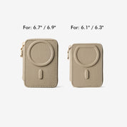 Morandi Grace Kit- Magnetic Card Holder Wallet for Phone-Mobile Phone Accessories-ZIPPER & WALLET