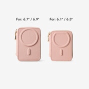 Morandi Grace Kit- Magnetic Card Holder Wallet for Phone-Mobile Phone Accessories-ZIPPER & WALLET