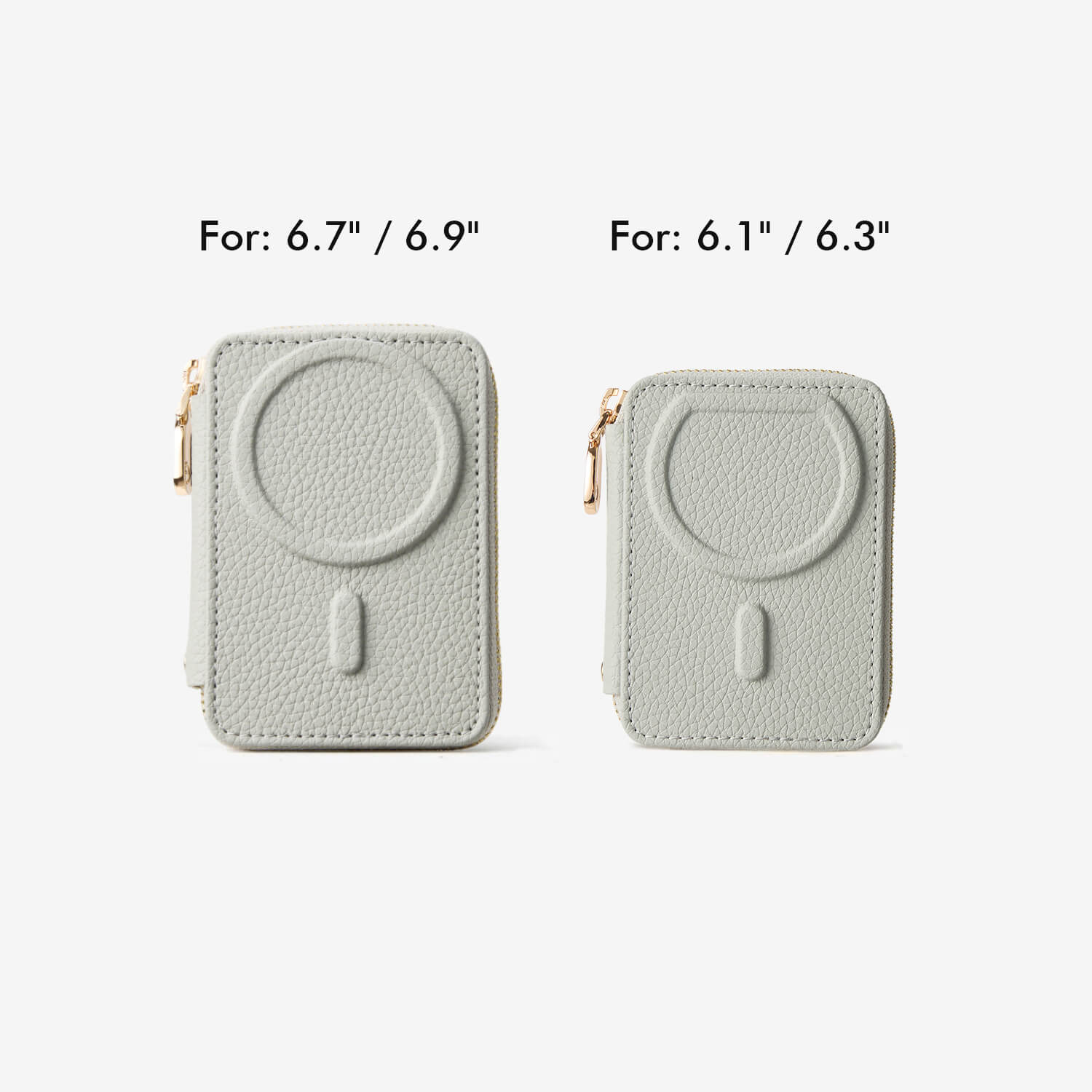 Morandi Grace Kit- Magnetic Card Holder Wallet for Phone-Mobile Phone Accessories-ZIPPER & WALLET