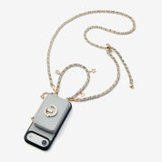 Morandi Grace Kit- Phone Case with Crossbody Strap & Magnetic-Mobile Phone Cases-DETACHABLE WALLET & WIRELESS CHARGING