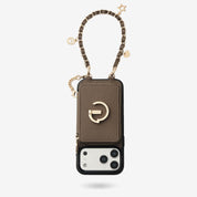 Morandi Grace Kit- Phone Case with Crossbody Strap & Magnetic-Mobile Phone Cases-DETACHABLE WALLET & WIRELESS CHARGING