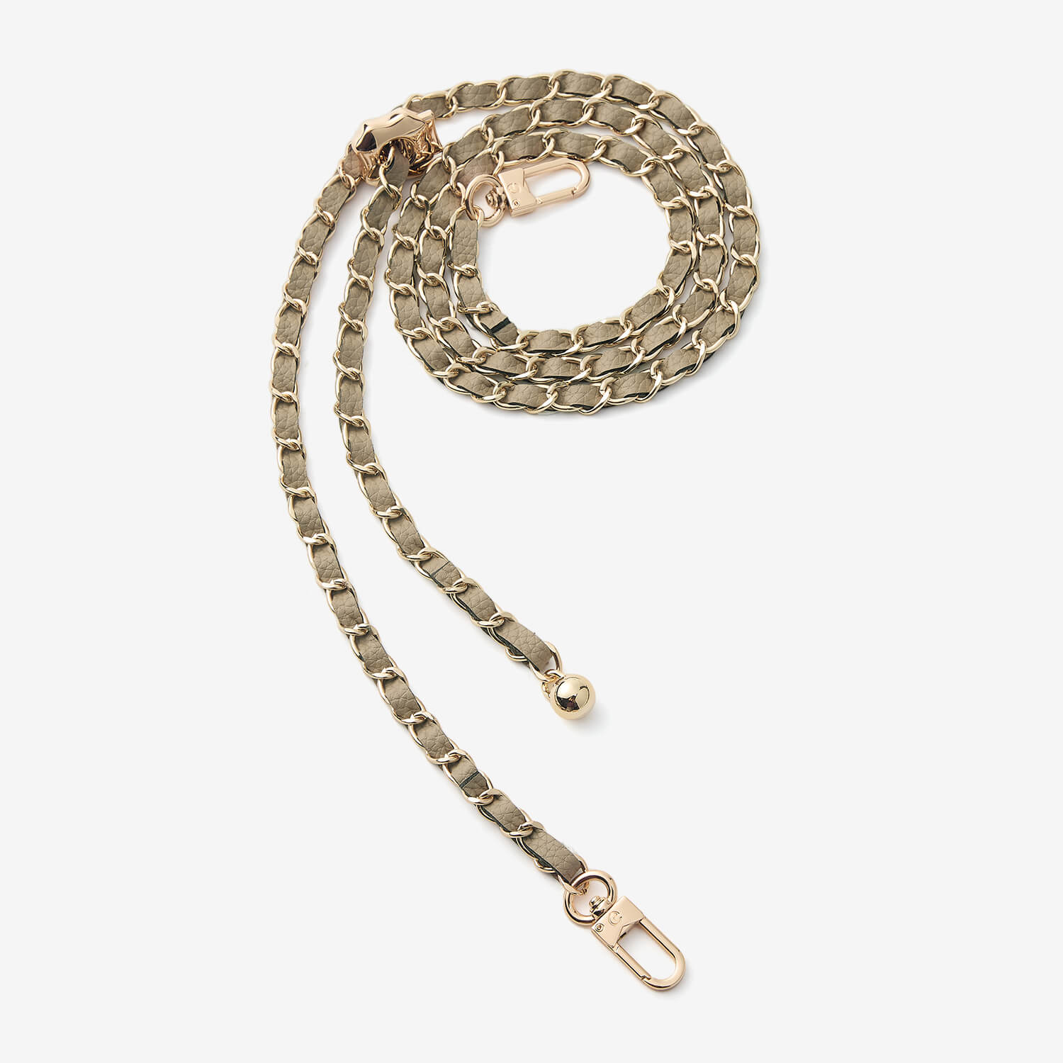 Morandi Grace Kit- Phone Case with Crossbody Strap & Magnetic-Mobile Phone Cases-DETACHABLE WALLET & WIRELESS CHARGING