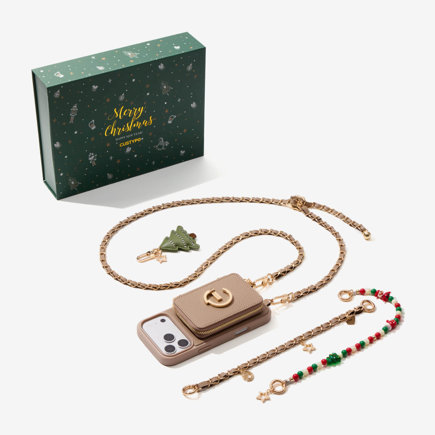 phone case with chain