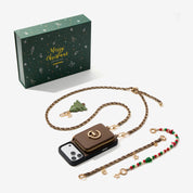 phone case with chain mocha