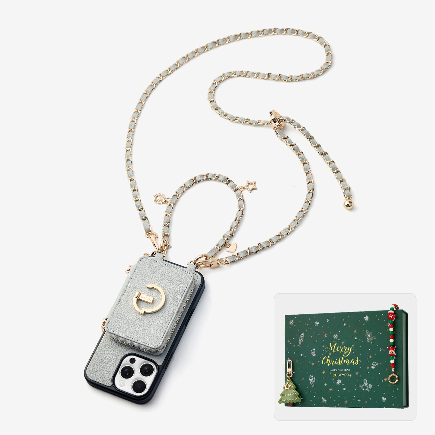 Women's crossbody phone case iphone16pro