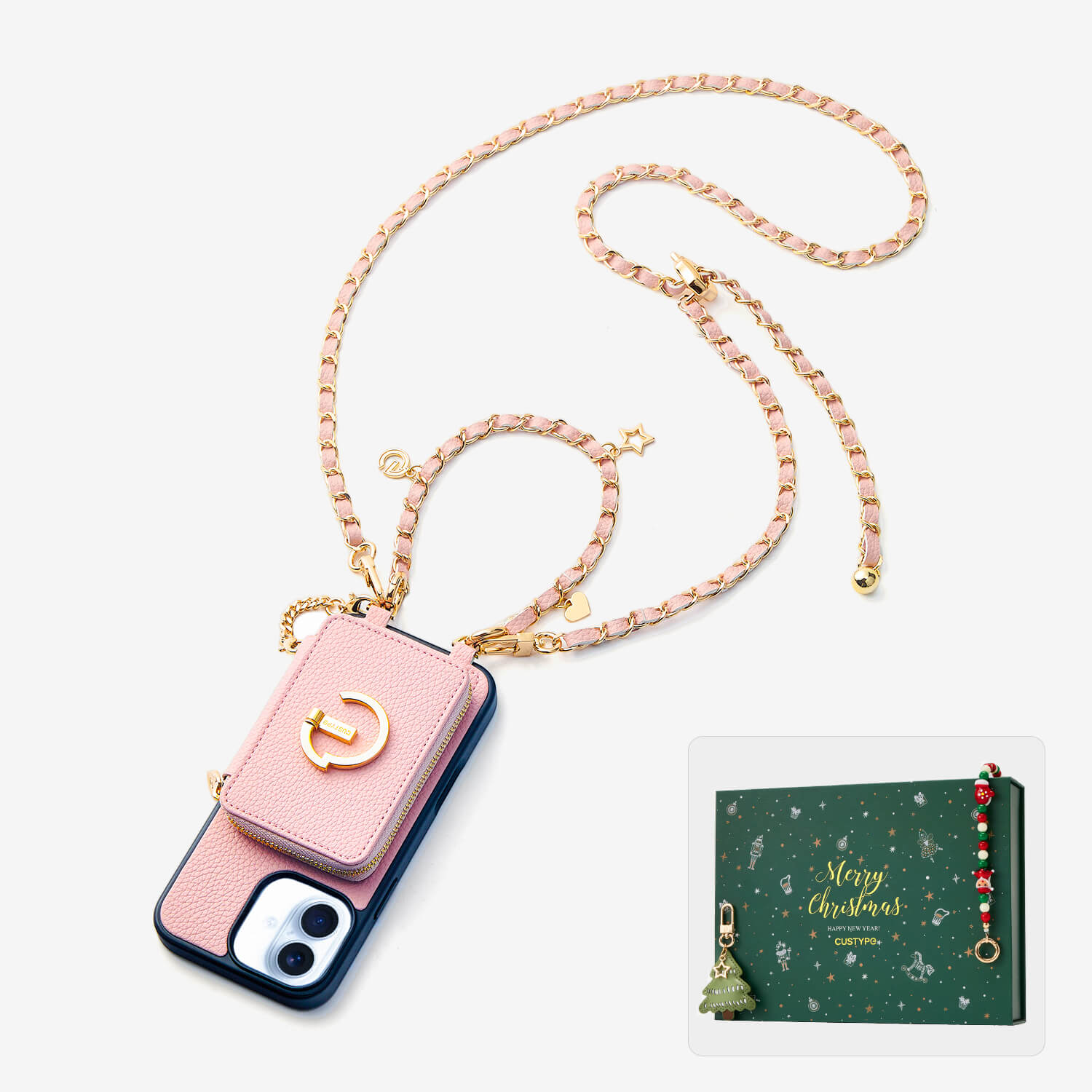 Crossbody Wallet Phone Case iphone16